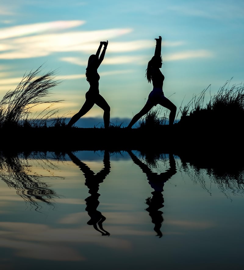 Yoga Pose Women Fitness